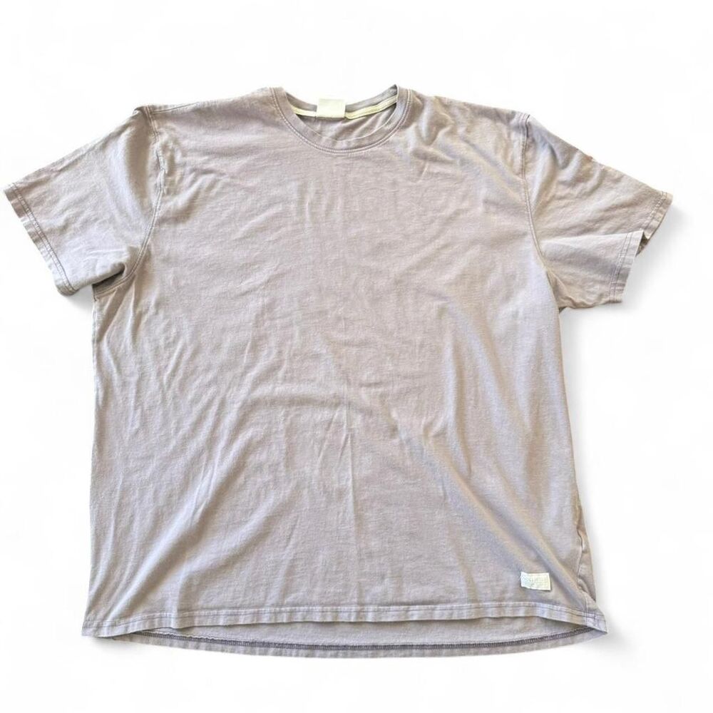 Hollister Crewneck T-shirt Men's Size XXL Light Purple Minimalist Basic